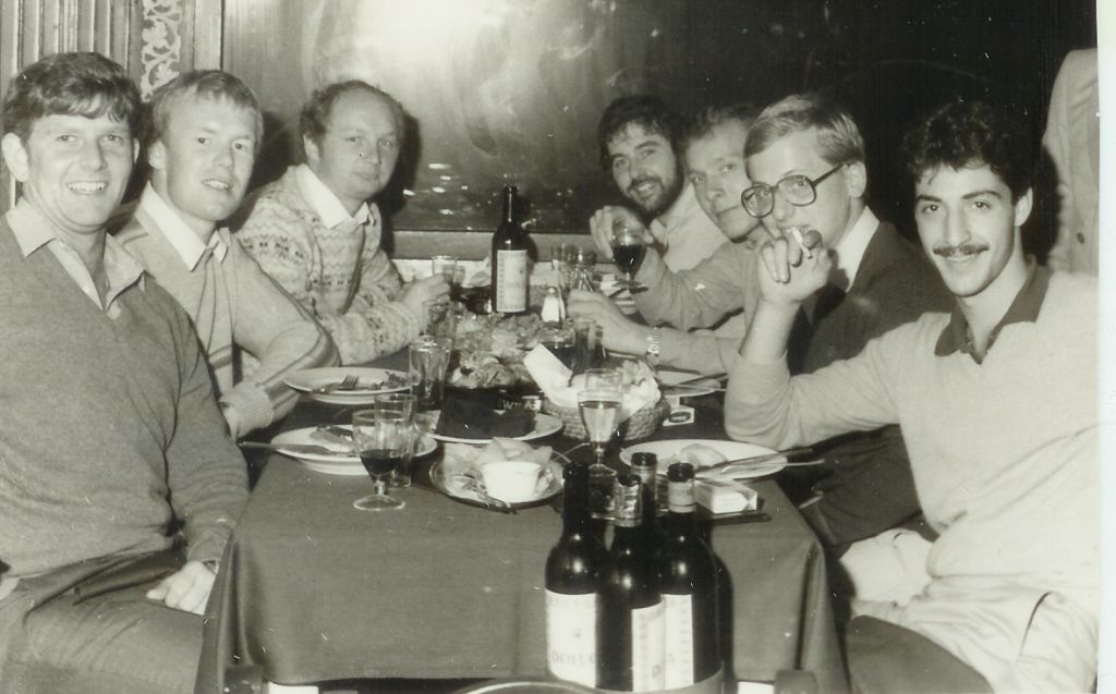 Paul Murphy, Gary Wilson, Chris Epps  ...  ... Kevin Pickford ...
Resource Istanbul 1983
