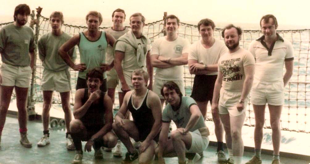 Fort Austin Runners 1982
Inc Kevin Pickford, Mike Norfolk, Peter Selby, Dave Allport .
