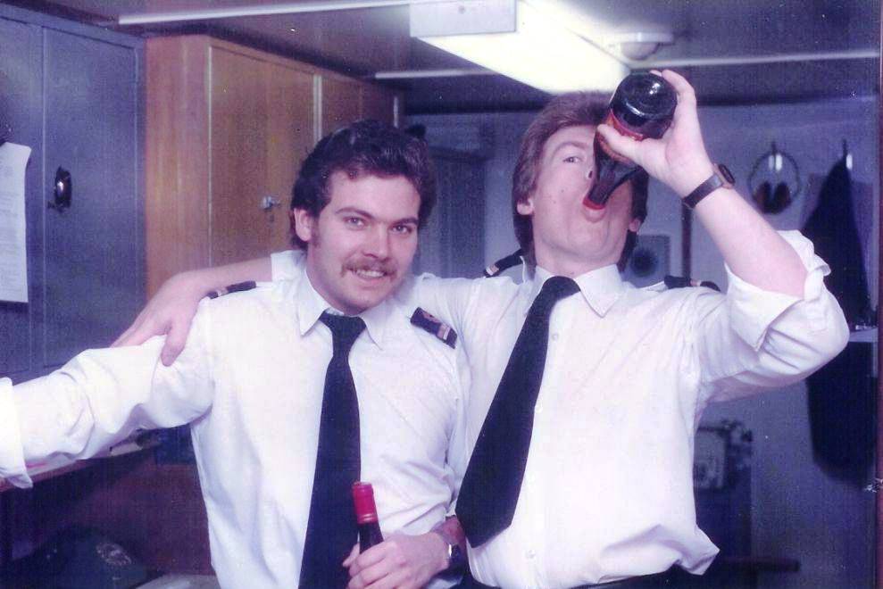 David Rutter & Stuart Gilpin
Fort Grange 1984
