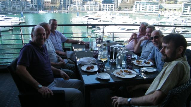 Fort Vic HODS Run Ashore in Dubai
includes Rob Dorey, Simon Booth, Don Kelly, Steve Talbot and Keith
