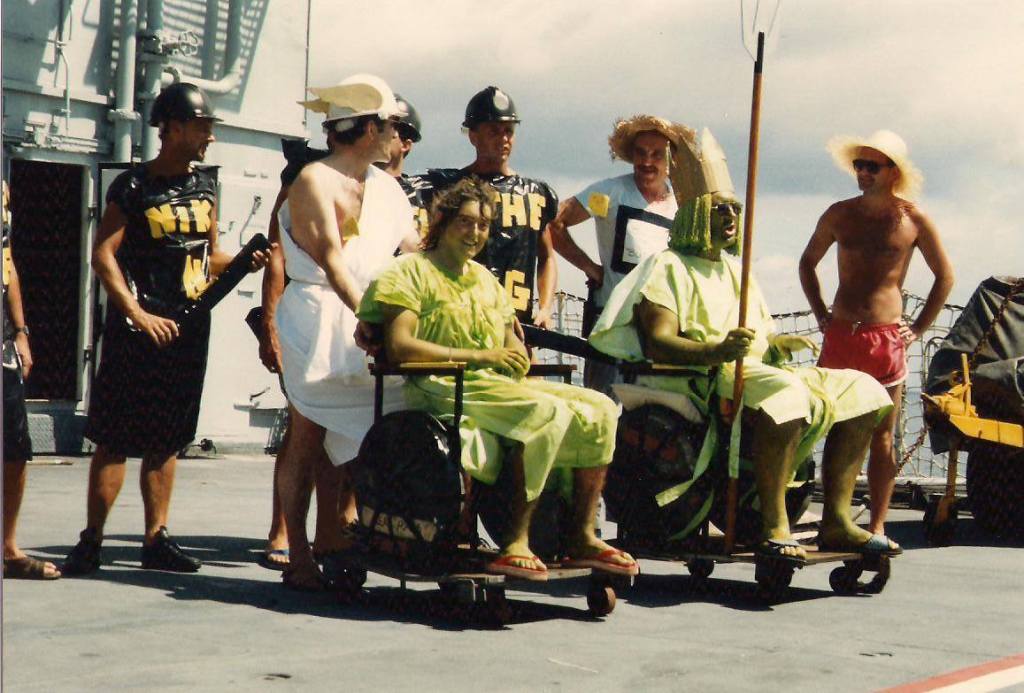 Crossing The Line 9 Sept 1988
