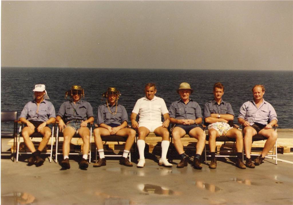 Outback 88
Alex Wilson with John Douglas and 4 others 
