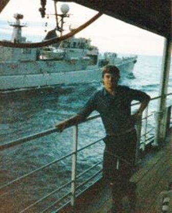 SG1B Andy Straw. Tidespring 1986

