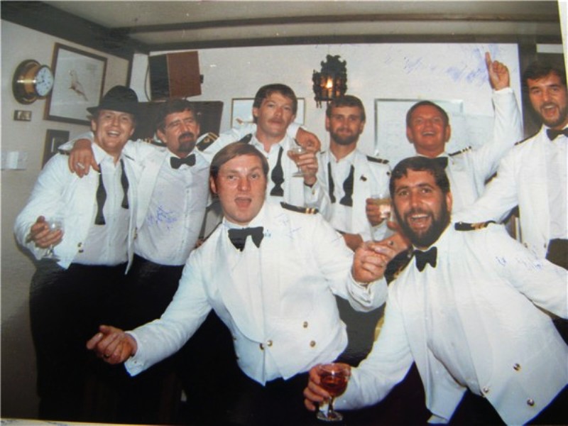 Blues Brothers
Fort Grange  1986
