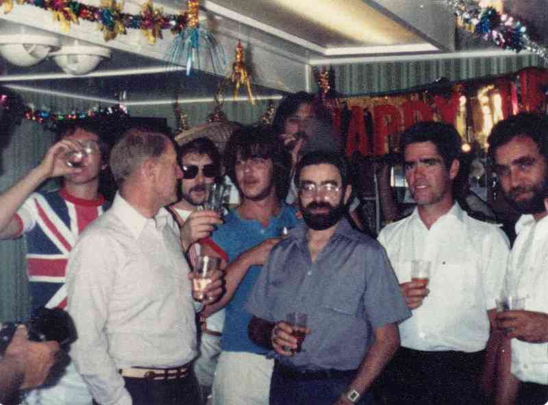 Colin Bevan, Dick Coles, Mike Rogers, Peter Taylor.
And others.
