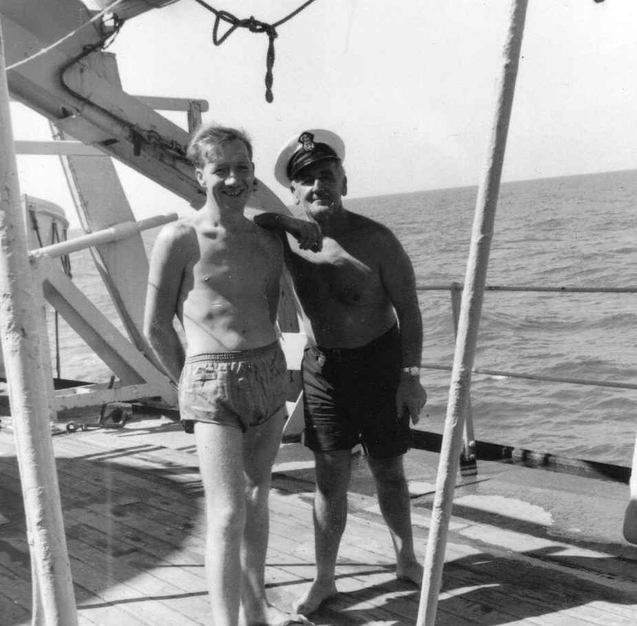 Colin Bevan & Chief Cook ?
