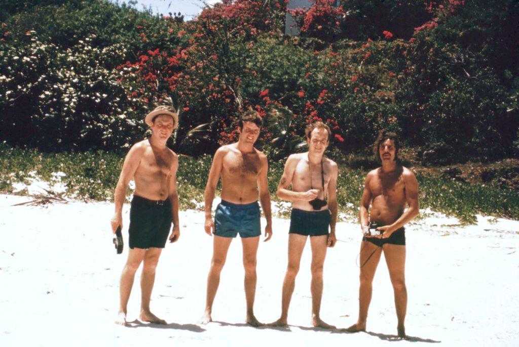 Graham ?, G Berryman, Colin Fraser and Terry Hall
Resurgent 1969 Mombasa
