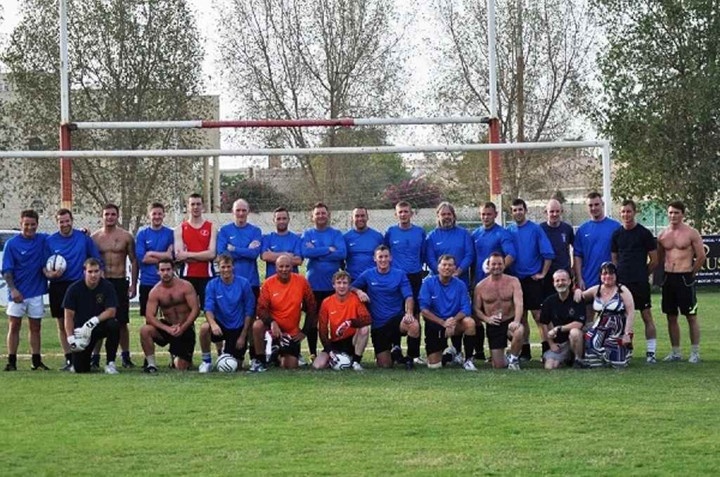 CARDIGAN BAY Football team
CARDIGAN BAY Football team v FORT VICTORIA
Keywords: RFA CARDIGAN BAY