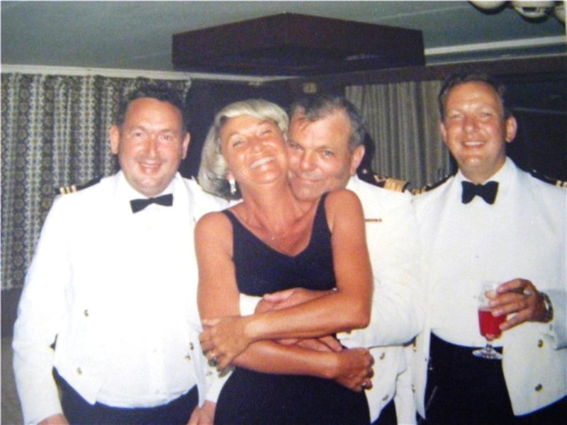 Colin Campbell, Sam Dunlop, Tony Mitchell.
Lyness 1978
