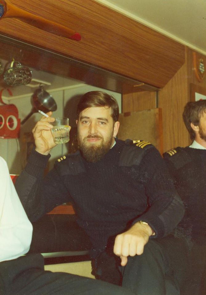 Capt. David Gerrard.
Remembering Capt.David Gerrard (RFA Retd), Falklands Veteran, Webmaster of this site, RFANostalgia (Ships), RFAA (Plymouth), THN, friend and all round Good Bloke.
