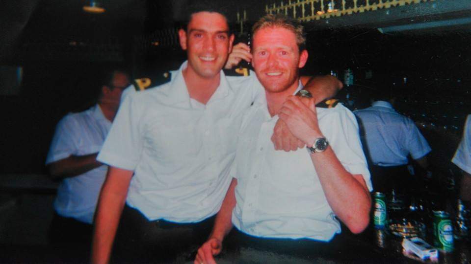 RFA Fort Austin 1998 - 1999
Matt Perry, Alex Goodwin
