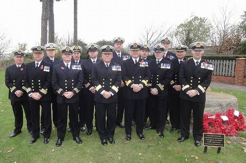 Nov 2011 - RFA Contingent @ Leach Remembrance Ceremony
