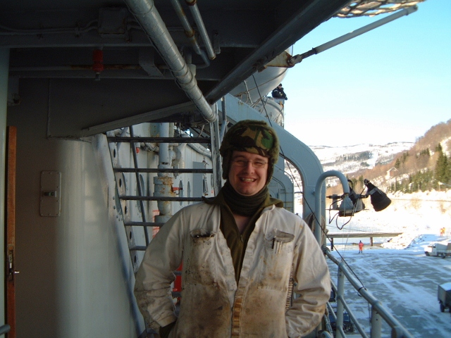 Another cold engineer in Norway
