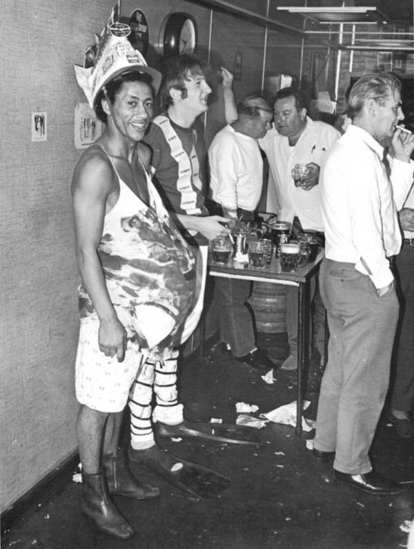 Regent Horse Race 1970-71
Jacky Warne & Andy Stirling?
