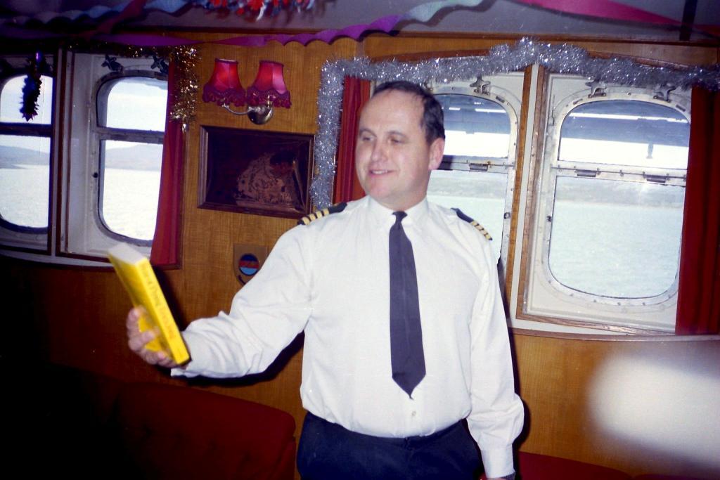 Capt Derek Yeomans
Sir Lancelot 1986
