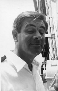 On passage to Rio. Olynthus 1967
Dave Lawrence, Second officer
