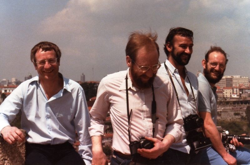 Engadine 1986
Rab Thomson R/O, Mark Edgington 2/eng, Maurice McGee 3/eng, Roger Cox, ELO. 
