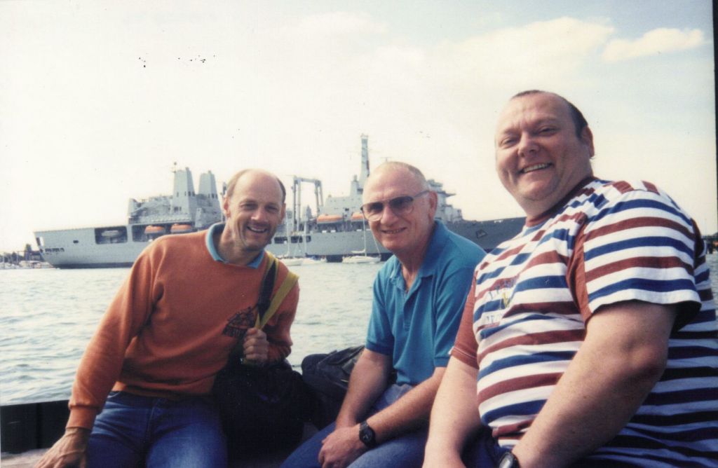 Fort Victoria 1993 - Plymouth
Steve Williams, Malcolm Dickinson, Eugene Gregg

