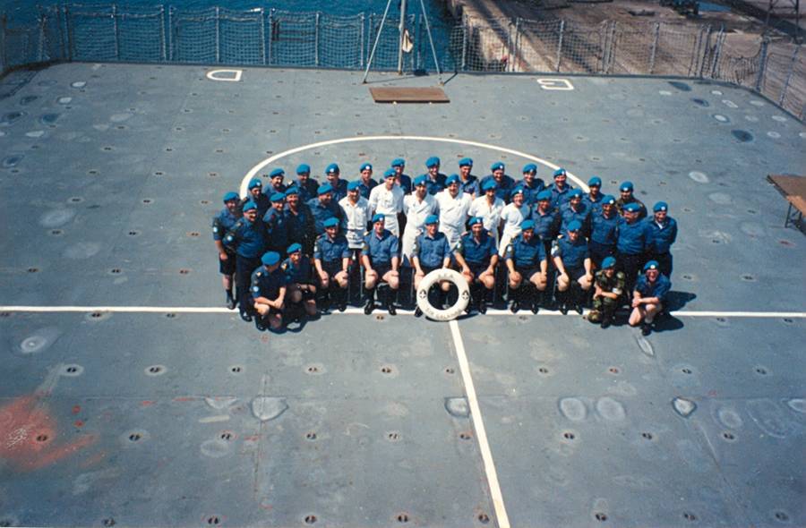 Sir Galahad Angola 1995 Op Chantress
