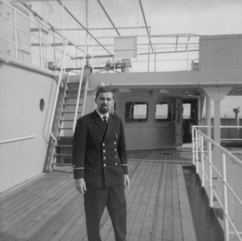 On passage to Rio. Olynthus 1967
Gerry Picket, 3rd officer
