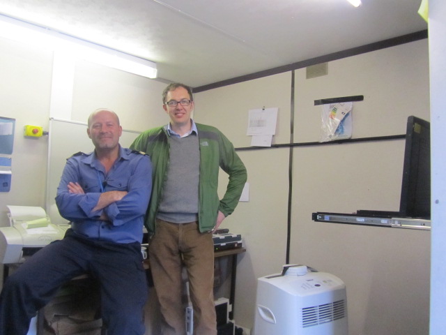 Dave Leighton And Jason Wallworth
Pic Taken April 2012 in Portacabin Cammell Lairds first day of my handover to Jason. Dave was on Wave Knight and this was the first time the three of us had met up since Induction curse 2002.
Mick S
