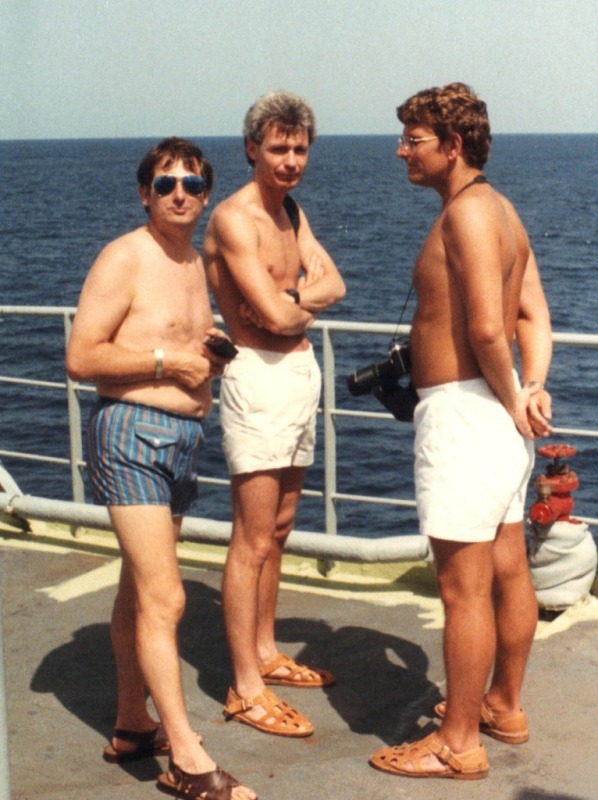 Bob Nicholls, Barry Skidmore, Paul Murphy.

