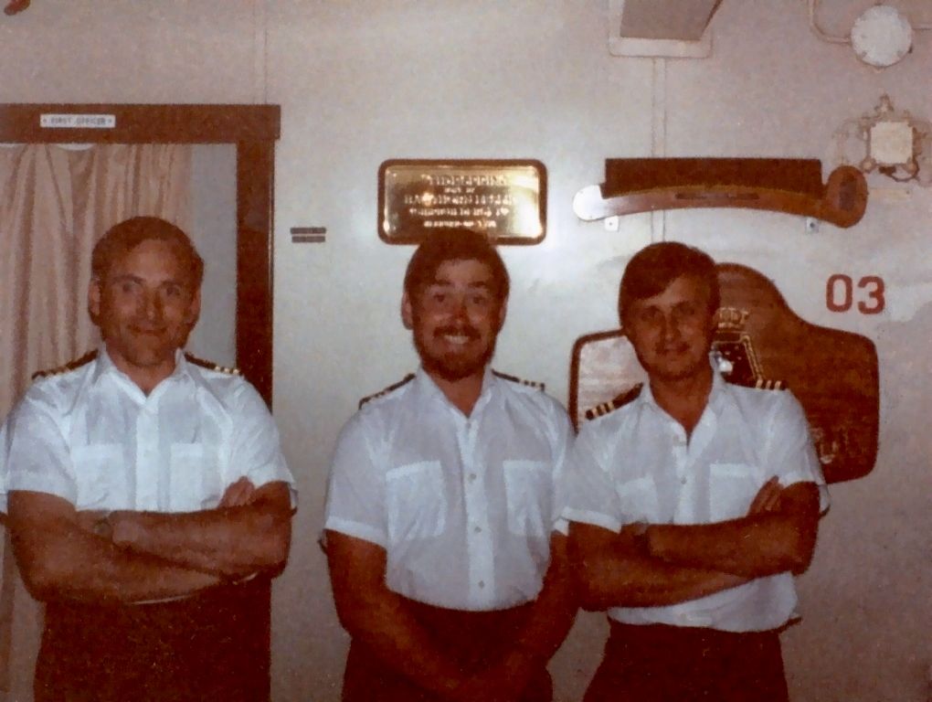 Tidespring
Jim Roe, Paul Manning, Cliff Lineker.
