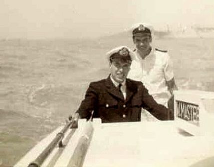 Wave Master 1962 Hong Kong
Deck Cadet Ian McKie and Eng Cadet Bob Gilston
