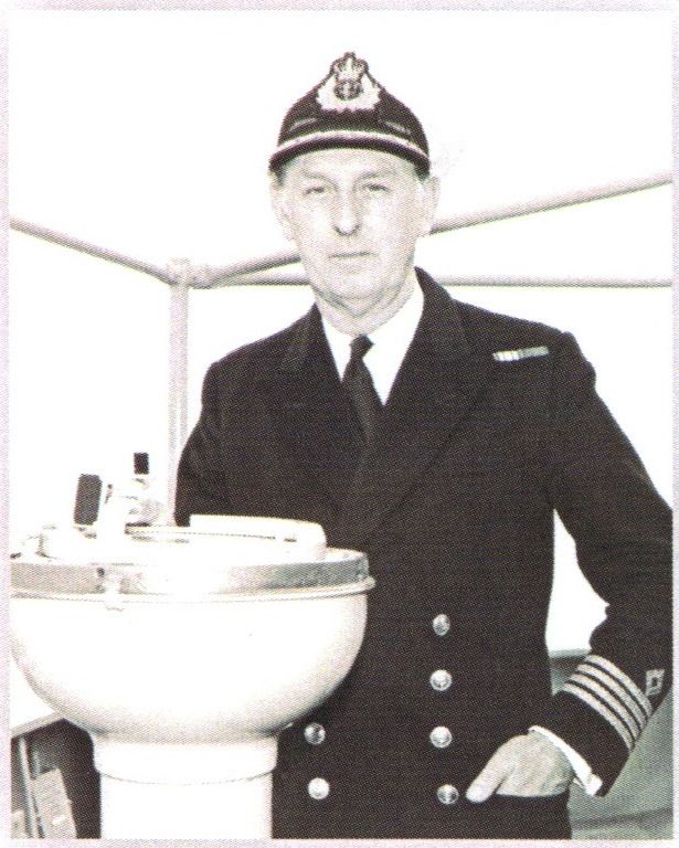 Captain John McLoughlin
1929 - 2012
