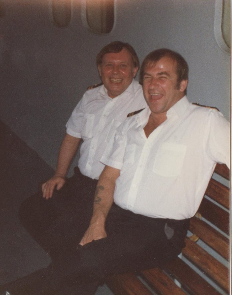 Jimmy Doaks & Chris McClean
Lancelot 1983
