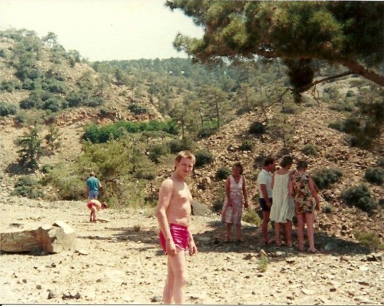 Lancelot Cyprus 1981
Dicky Bliss
