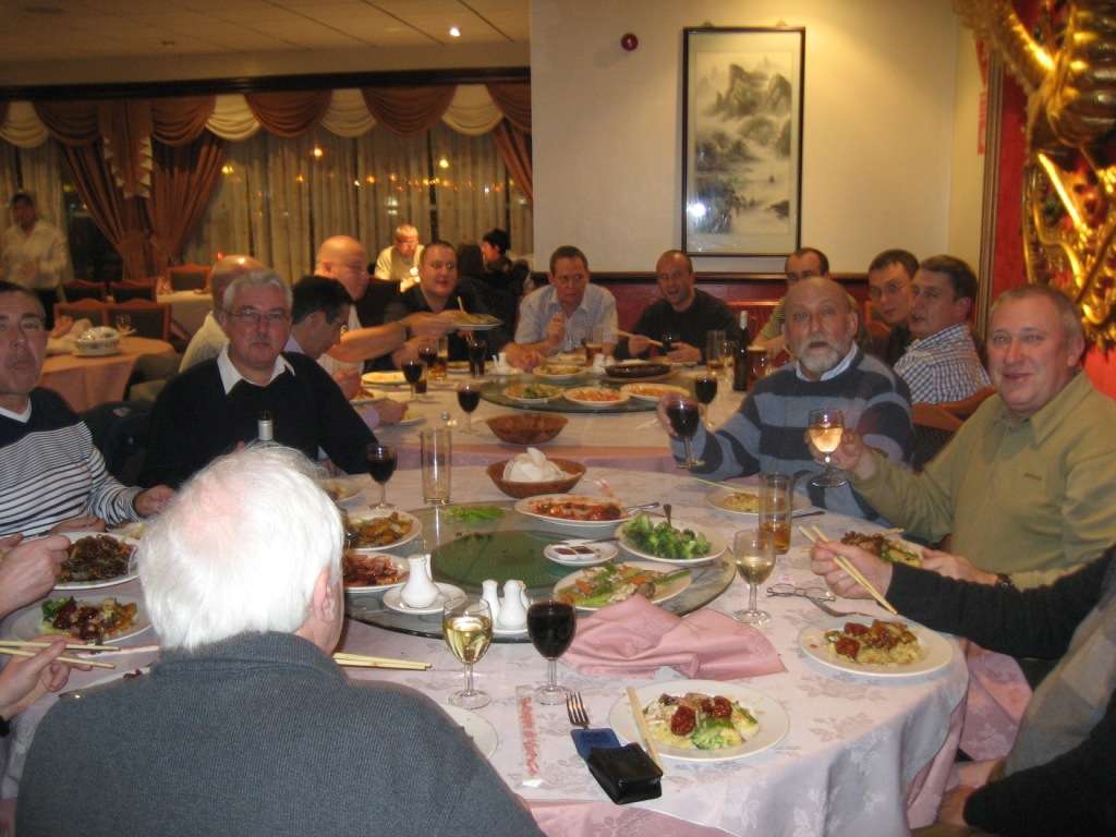 Martin Seymour's Retirement Bash
Liverpool 2008
