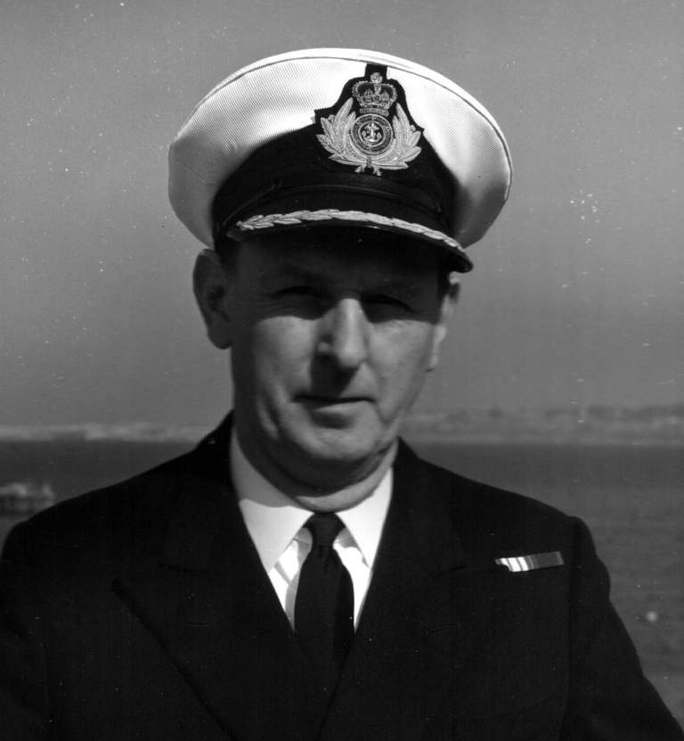 Capt John McLoughlin
