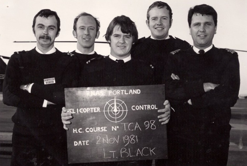 HCO Course 1981
Mike Ashworth, Morgan Davies, Rob Sheldon, Roy Stanbrook.
