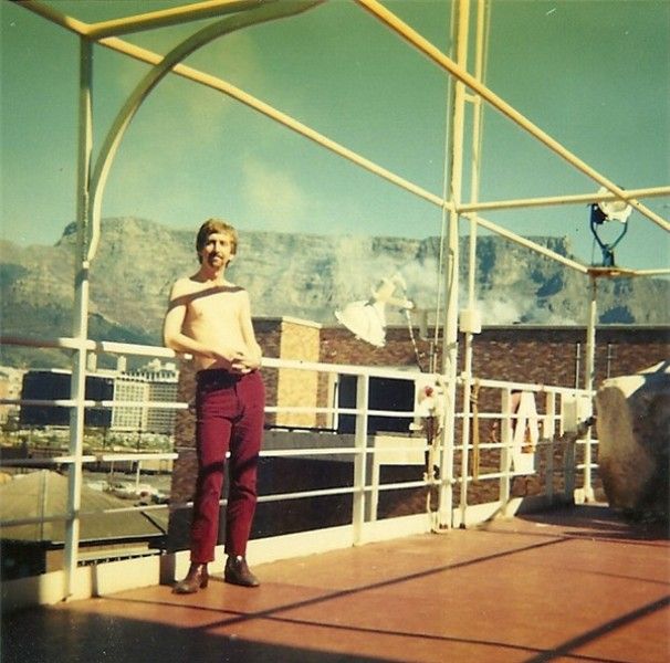 Barry Thompson
  first trip New Zealand Star 1972, Capetown.
