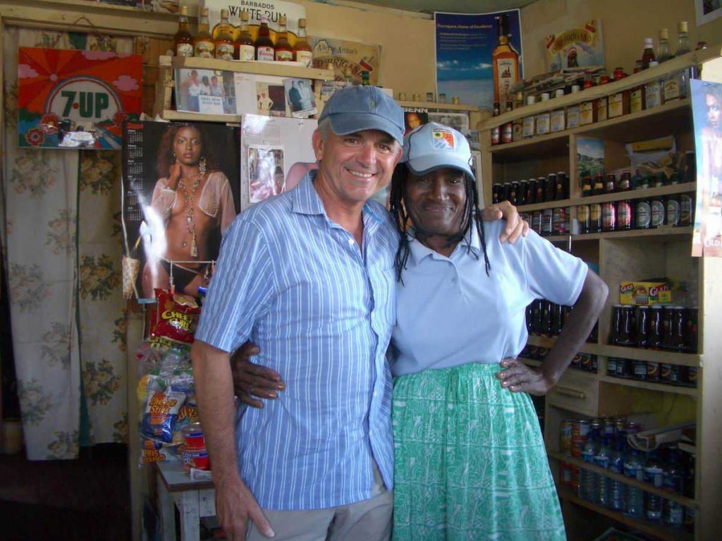 Dale Worthington's Auntie
The Nigel Ben Auntie Bar in Barbados
