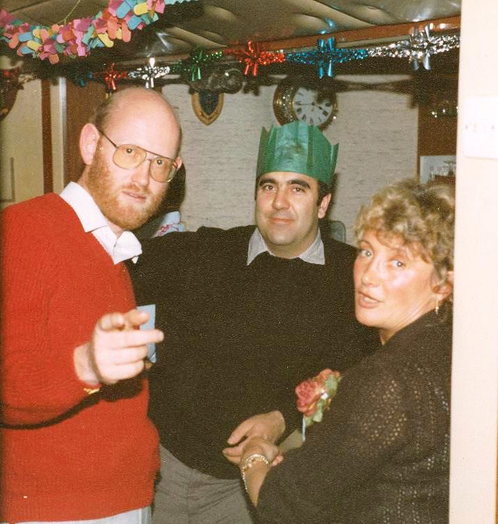 Bev Hatch & Rupert Ward
Olna 1984
