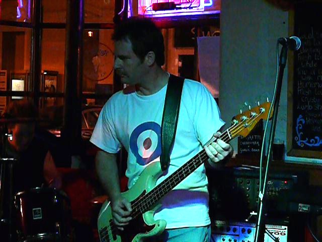 2/O(E) Nick Tucker
Off duty from Mounts Bay, making some noise at the Prince of Wales, Falmouth, July 2008
Keywords: Tucker;Mounts Bay;Falmouth