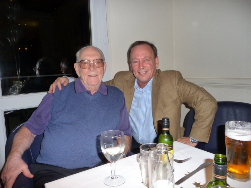 Cdre Barry Rutterford 80th Birthday
Gourock Golf Club - Nov 2011

