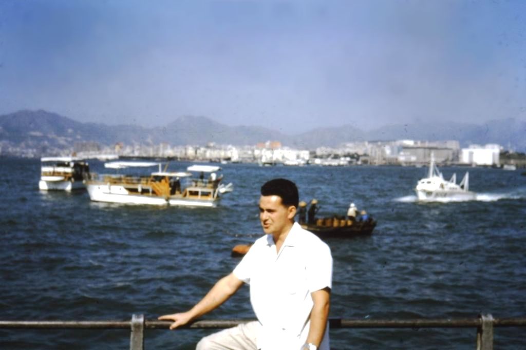 Brian Ley
Pearleaf Hong Kong 1963-4.
Photos from -->
