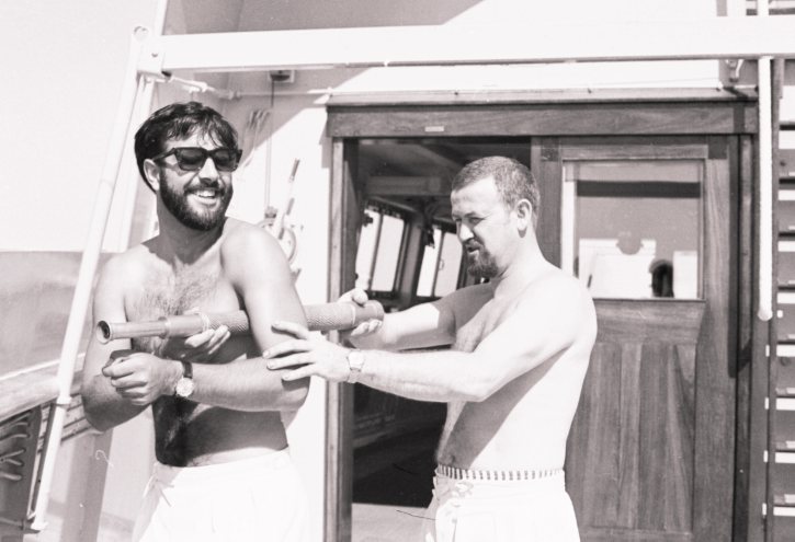 Rupert Ward & Andy McMenamin
Pearleaf 1968 
