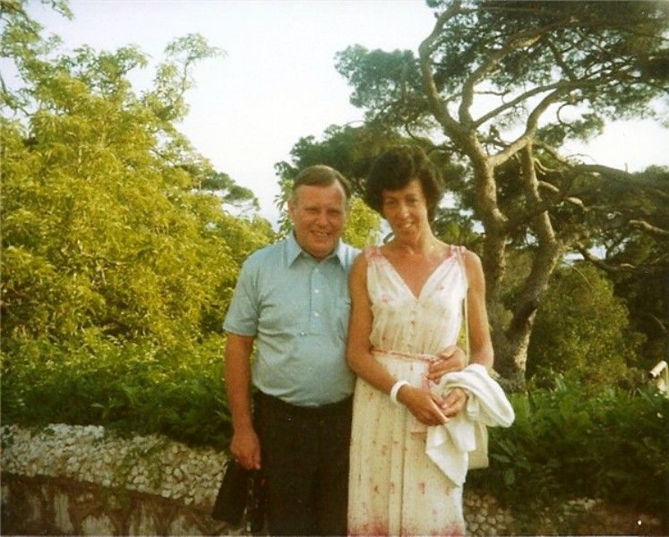 Jim Doak and wife, Gibraltar (Percy refit)
