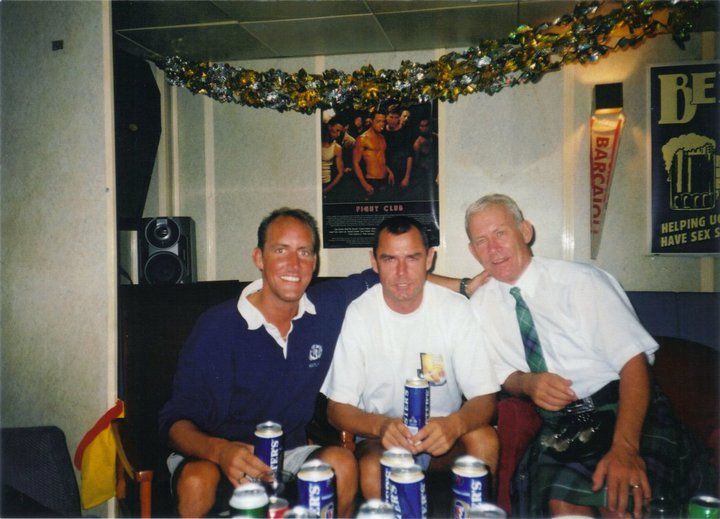 Pat Hughes, Phil Allan and Henry Nicol 
