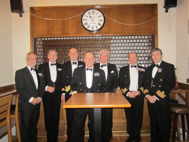 Cdre Dave Preston's Dining Out
