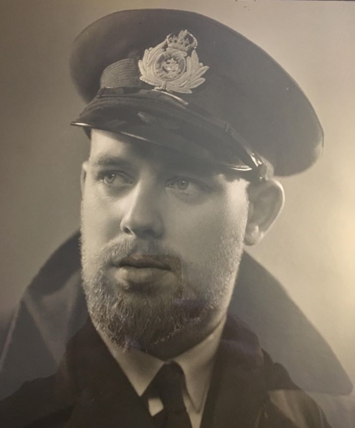R.B.Brown, RFA Engineer, WW2.
R.B.Brown, RFA Engineer - served as 4th Eng in Olna which was sunk in 1941.
Thanks to David Brown for the picture.
Keywords: Brown; Olna; 1941; WW2