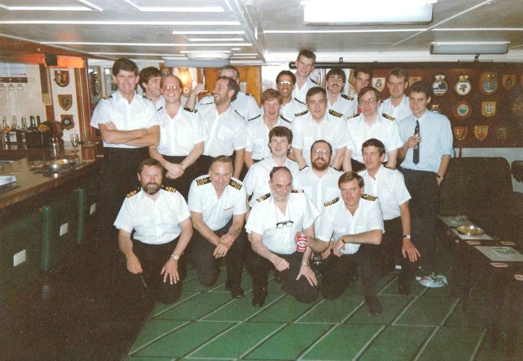 Engadine Officers 1988
Alan Bond.
