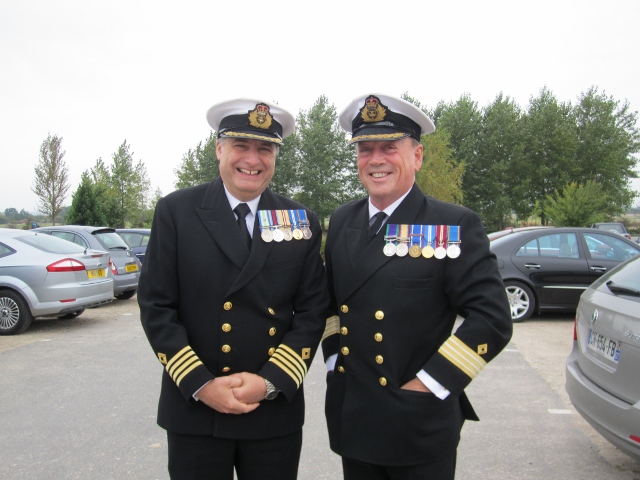 Captains Lamb and DRew
@ The National Arboretum
