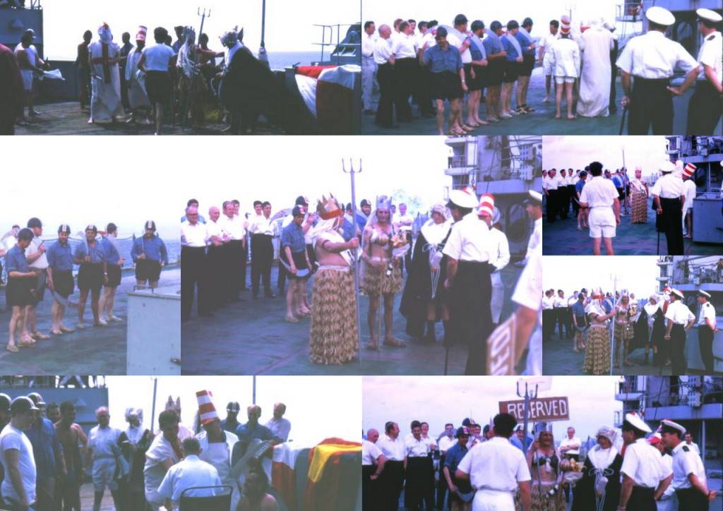 Resource Crossing the Line 1970
Amongst others,  Ron Friels,Tom Bird, Lee Priter, Derrick Mills, Bill Fraser, Colin Thorpe, Kevin Mulvaney, Capt Sam Dunlop.
From Malcolm Whitlock



