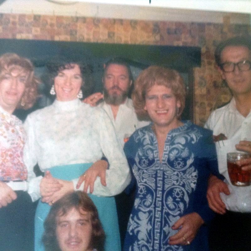 Retainer 1976
Retainer 1976 with Mr & Mrs Homan and others including Purser and Catering team.
