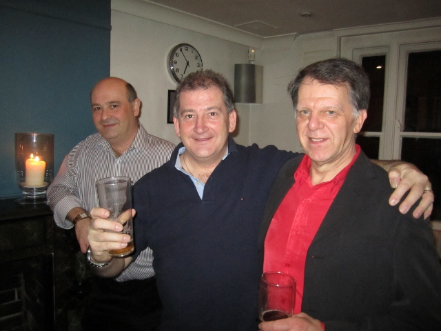 Martin, Gatenby & Cook @ The A Bar
Richard Price's farewell night.
